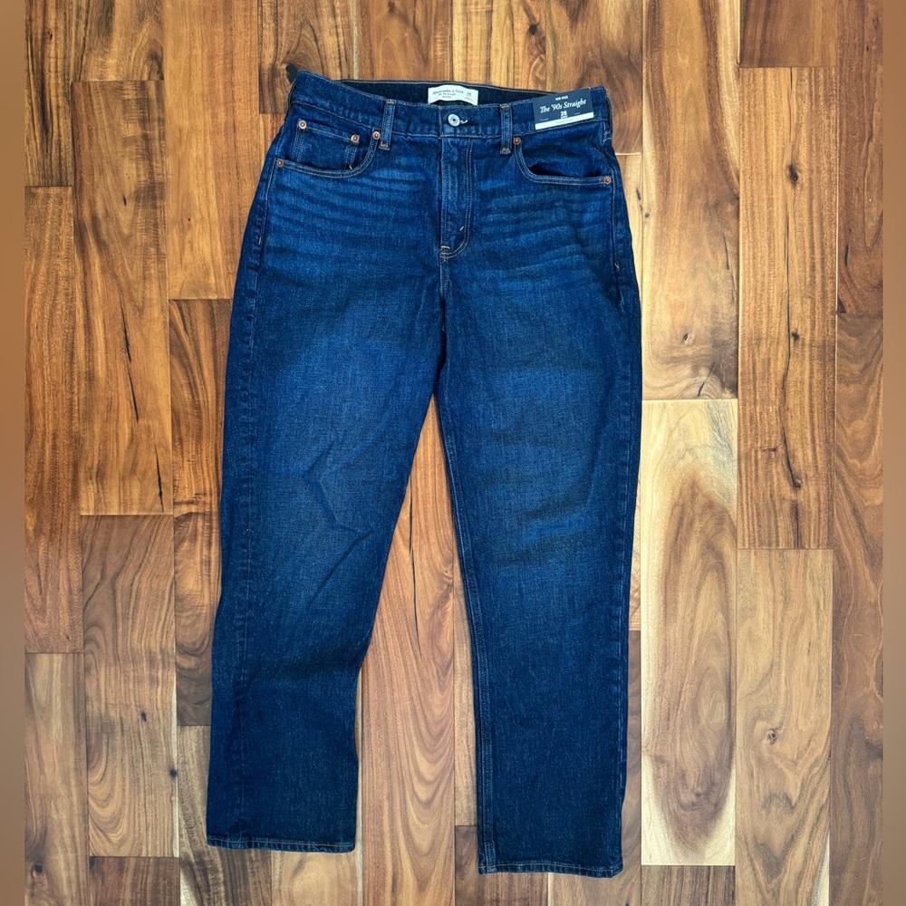 Abercrombie & Fitch 90’s Straight Curve Love Jeans